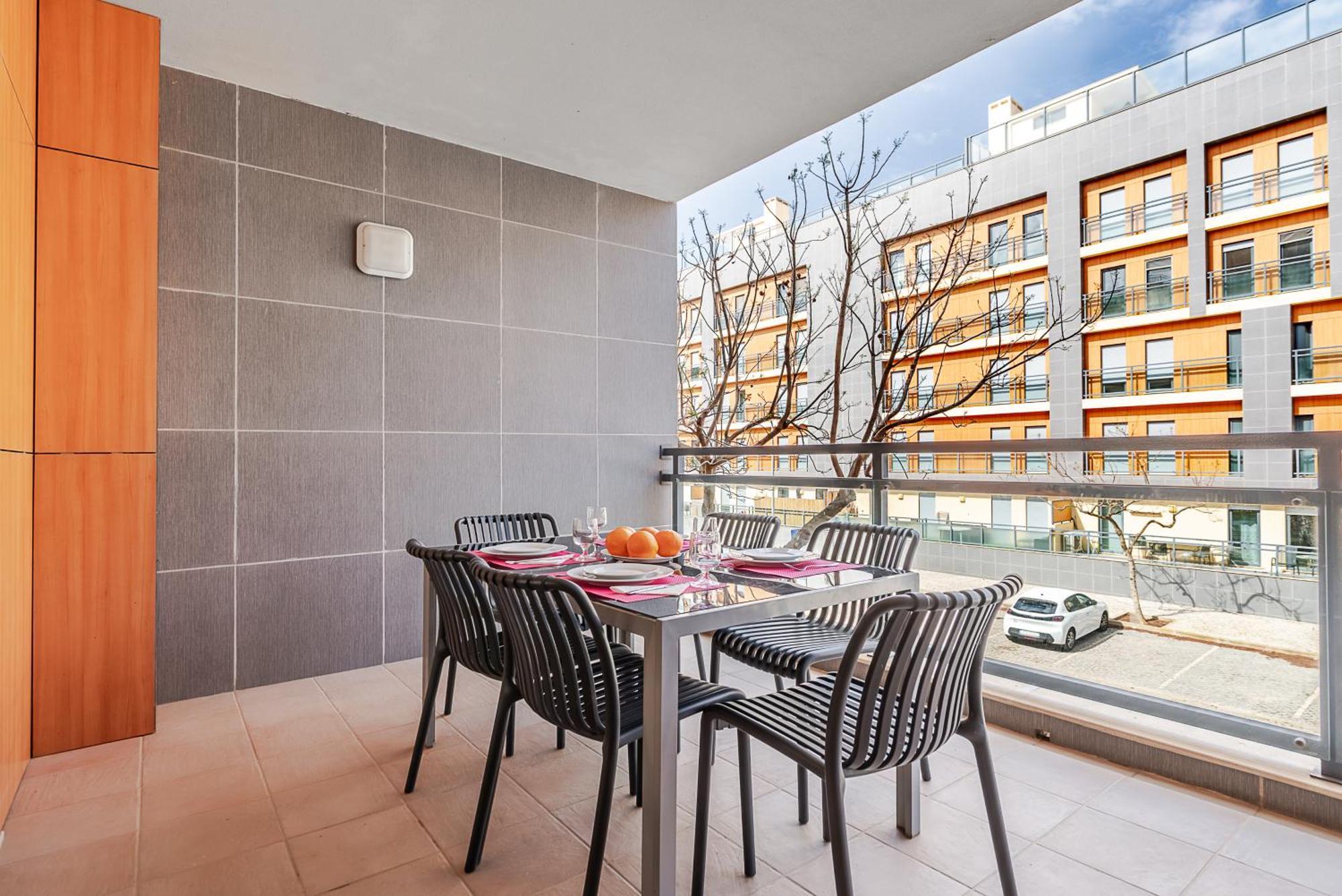 Olhao Beach Apartment Kültér fotó