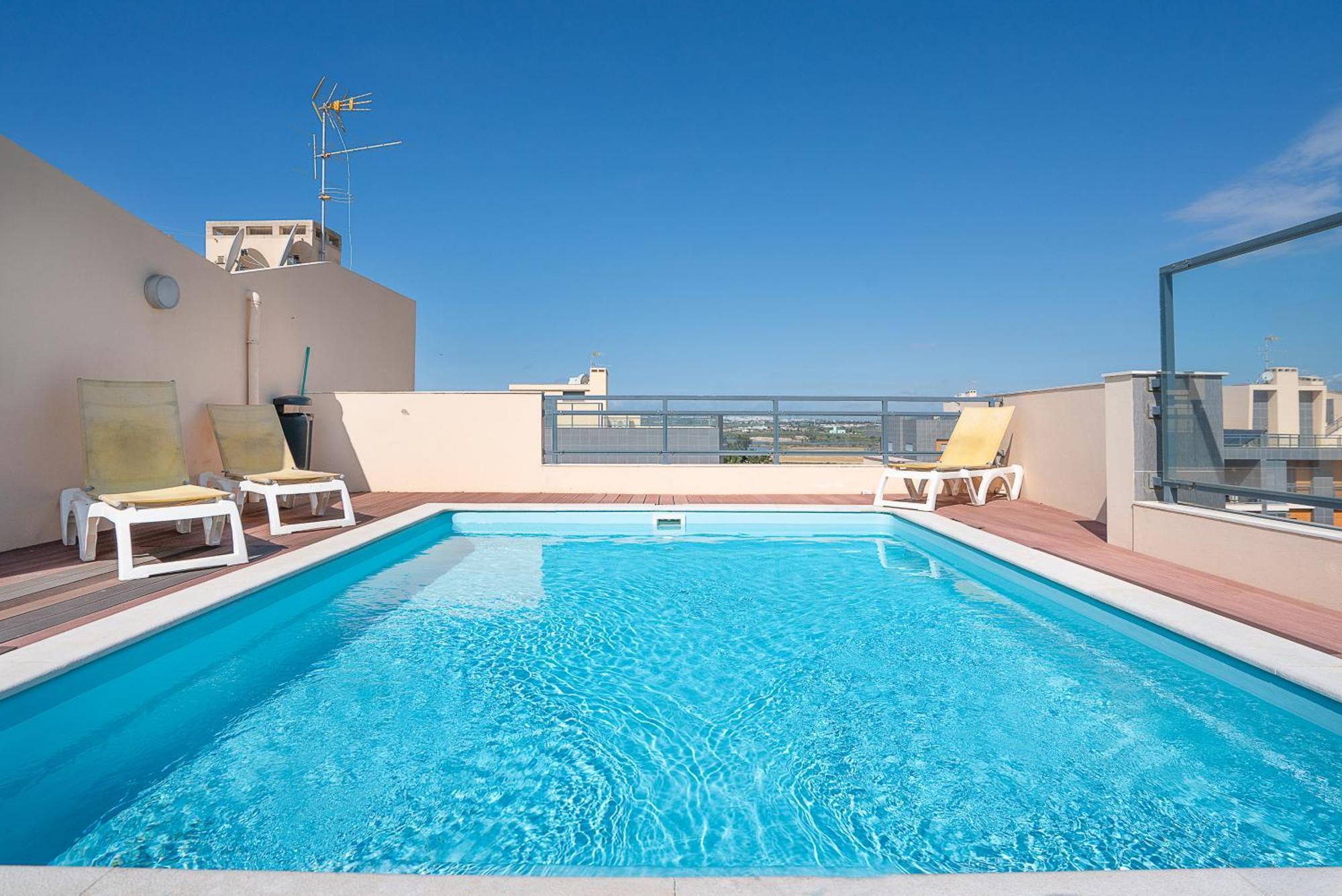 Olhao Beach Apartment Kültér fotó