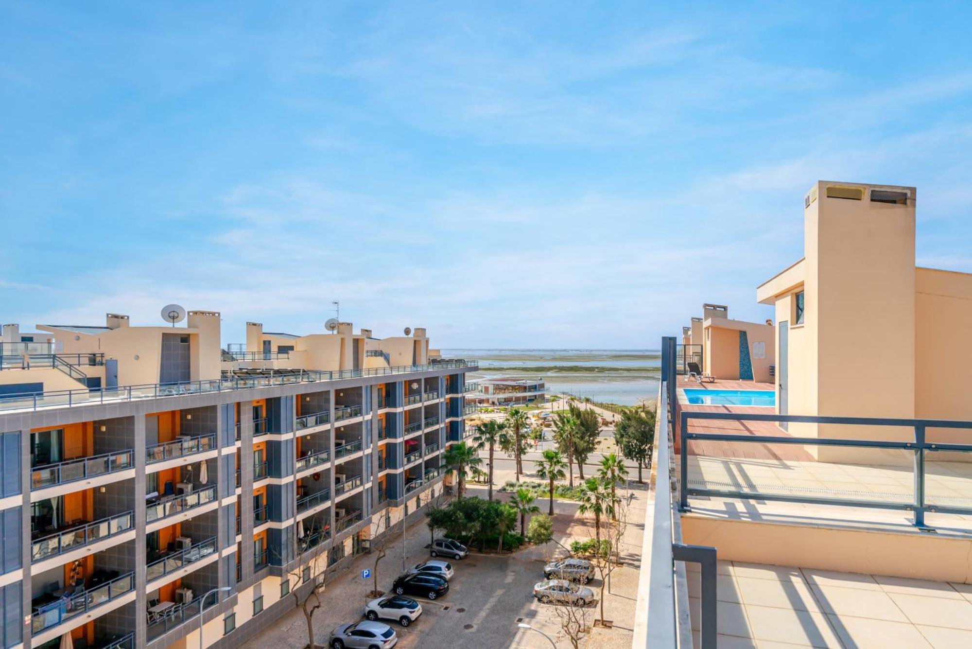 Olhao Beach Apartment Kültér fotó